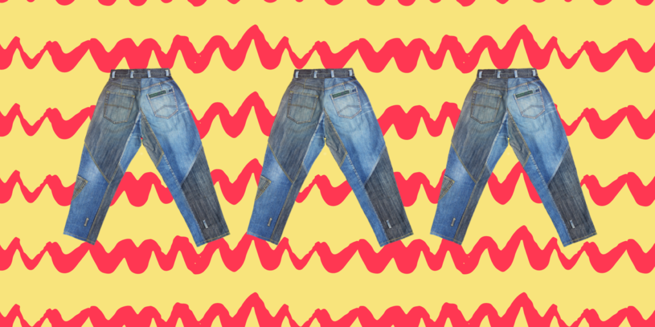 Q&A: Cynthia Otiyo-Abila upcyles old jeans into funky, new ones