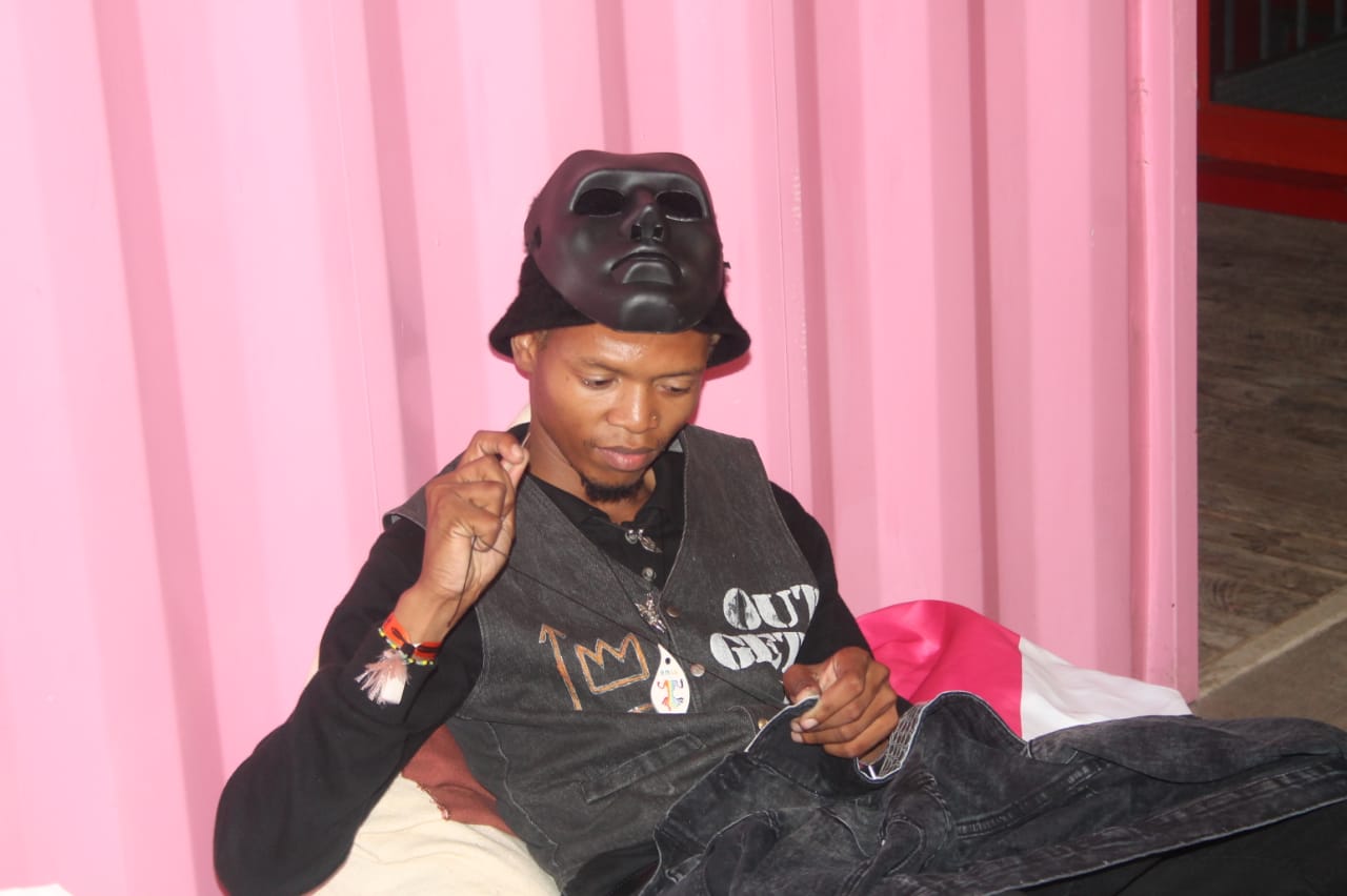 Q&A: Jeanius Platform on becoming an artivist during lockdown