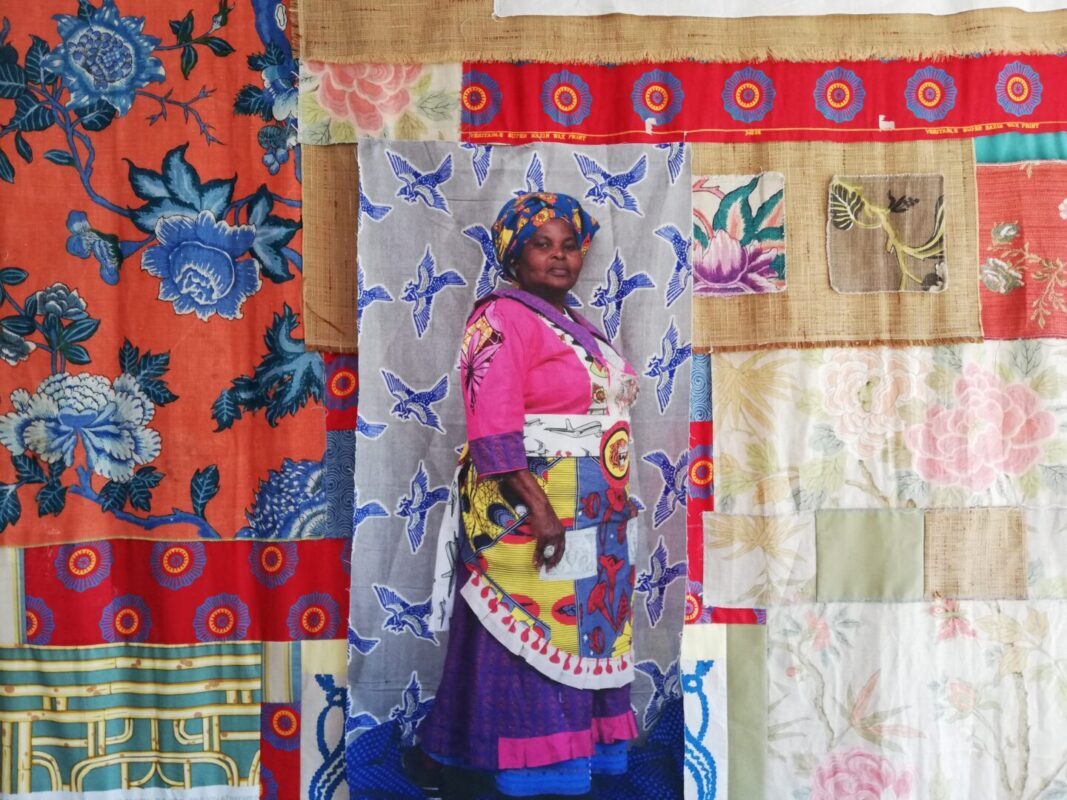 Exhibition of wearable art sews together parallel stories of Settler history