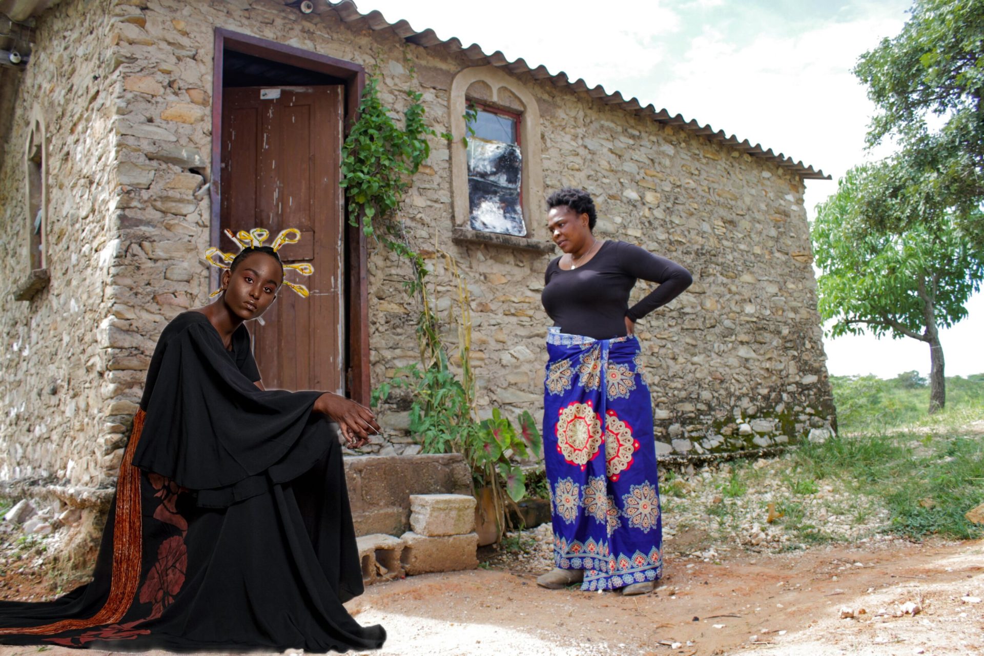 Zambian designer Betty Chilonde makes clothes in harmony with nature