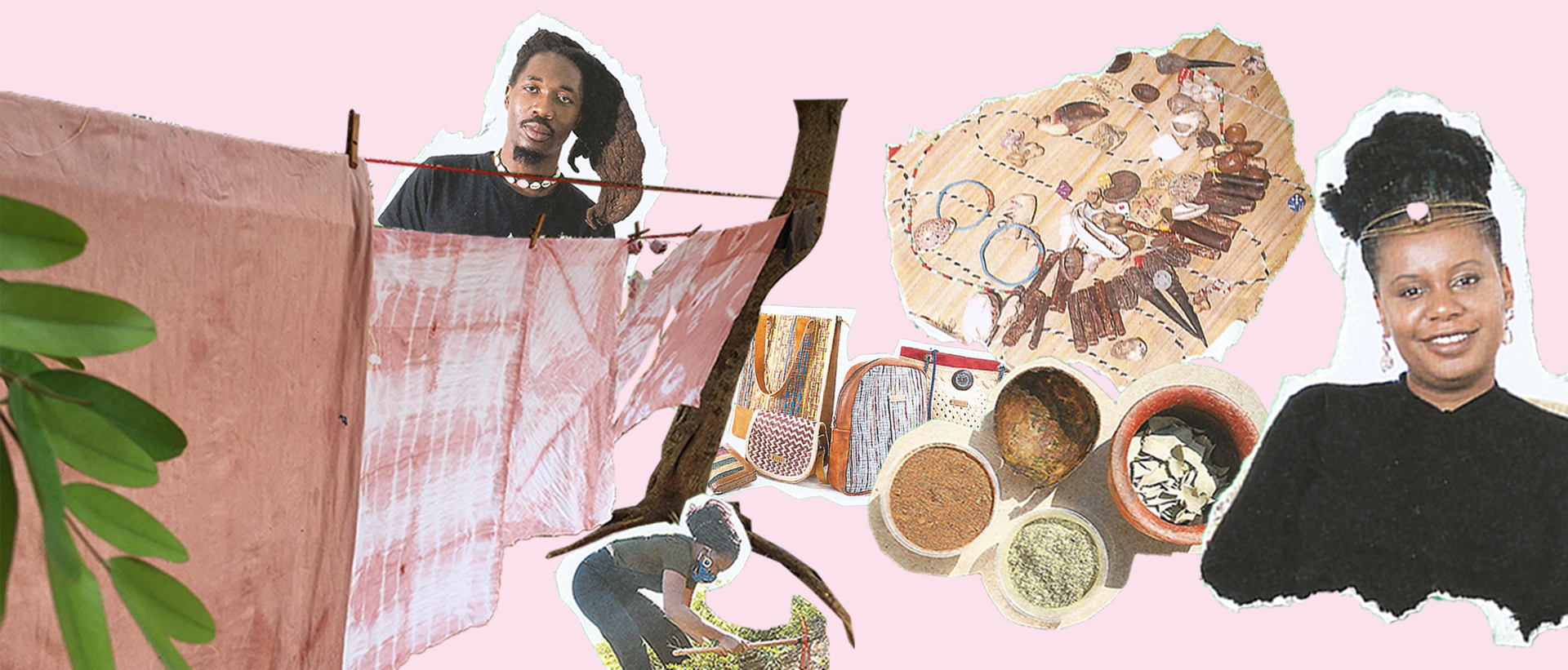 Fabric of change: Mozambican designer Wacy Zacarias fixes textiles with healing plants