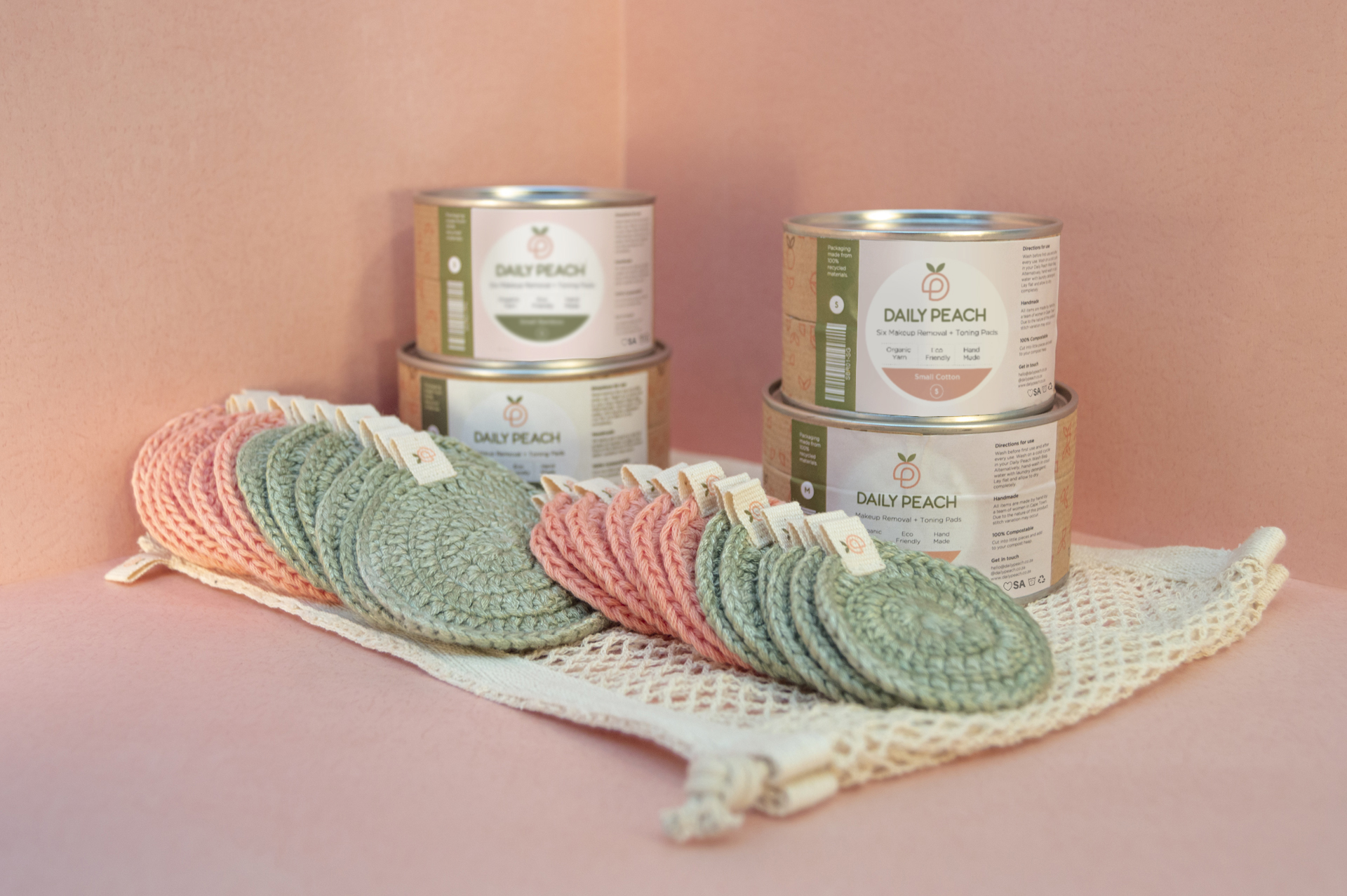 Why using the Daily Peach earth-friendly re-usable face pads is good for our planet