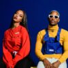Two models wearing By Phume's gender-neutral clothing