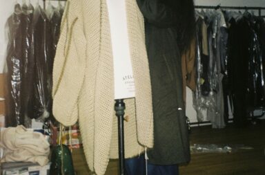 Zaza preparing for Paris Fashion Week