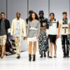 Jesmine Davids at SA Fashion Week