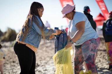 Plastic Free Mzansi Beach Clean-up