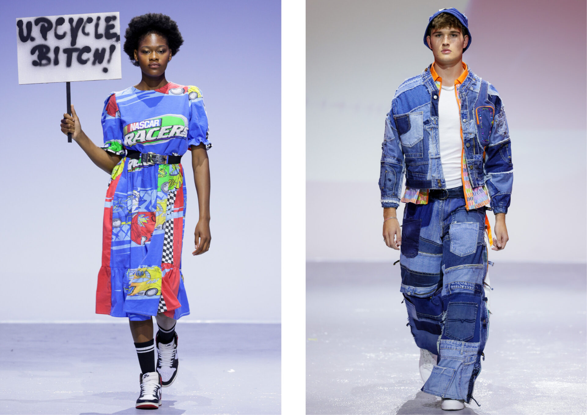 Fred Rich and Markham x Fedisa at SA Menswear Week