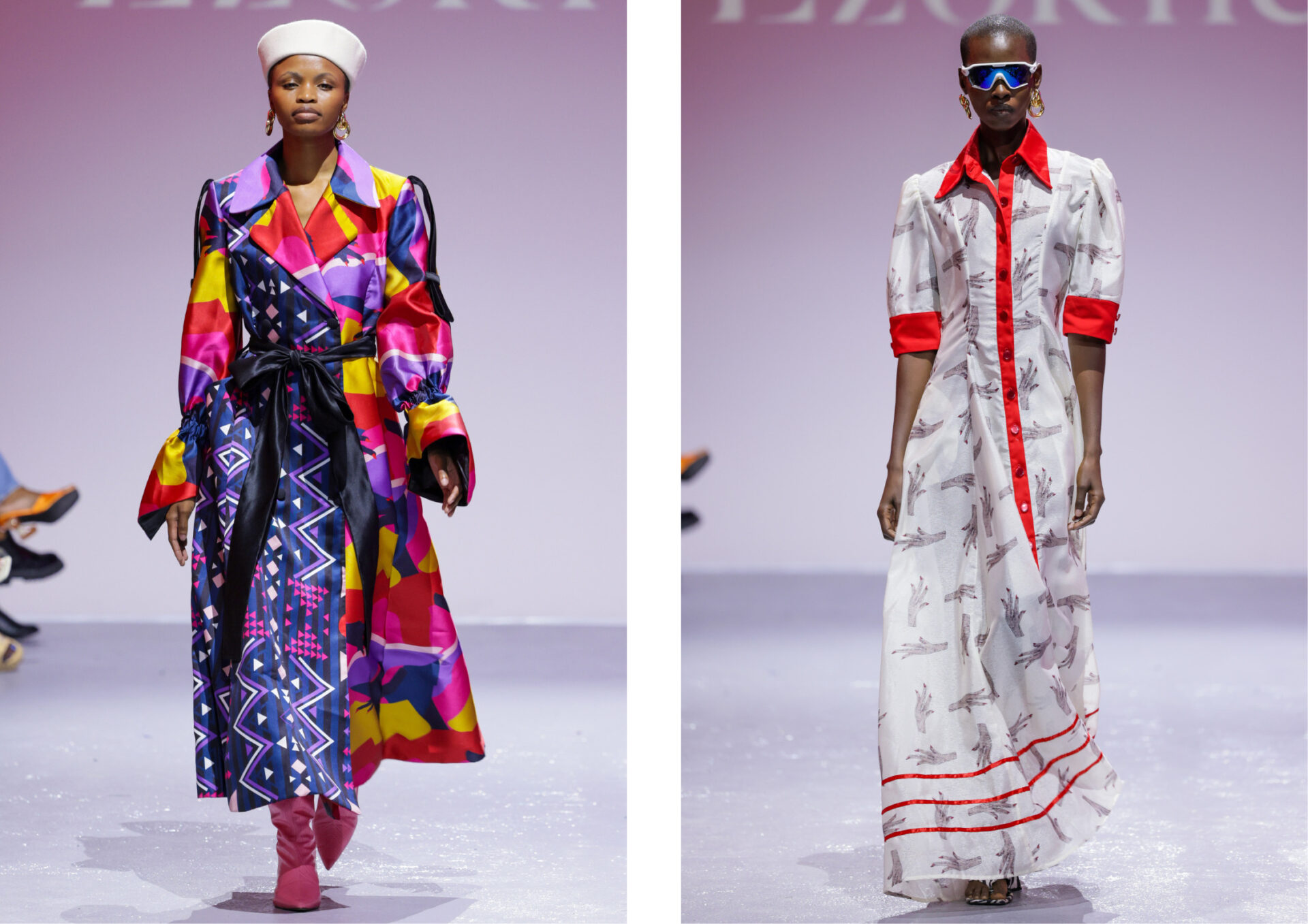 Ezokhetho at SA Menswear Week