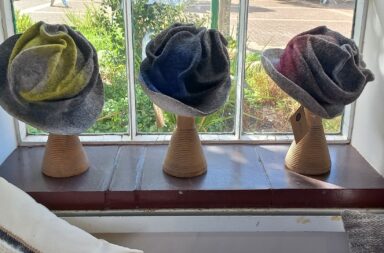 Cape Guild of Weavers - Leone felted hats
