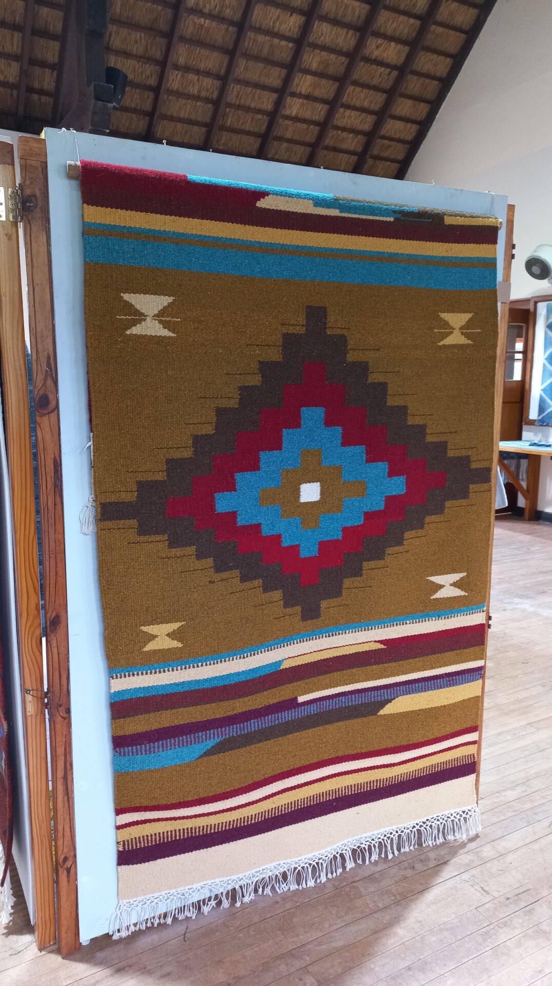 Cape Guild of Weavers - Linda rug