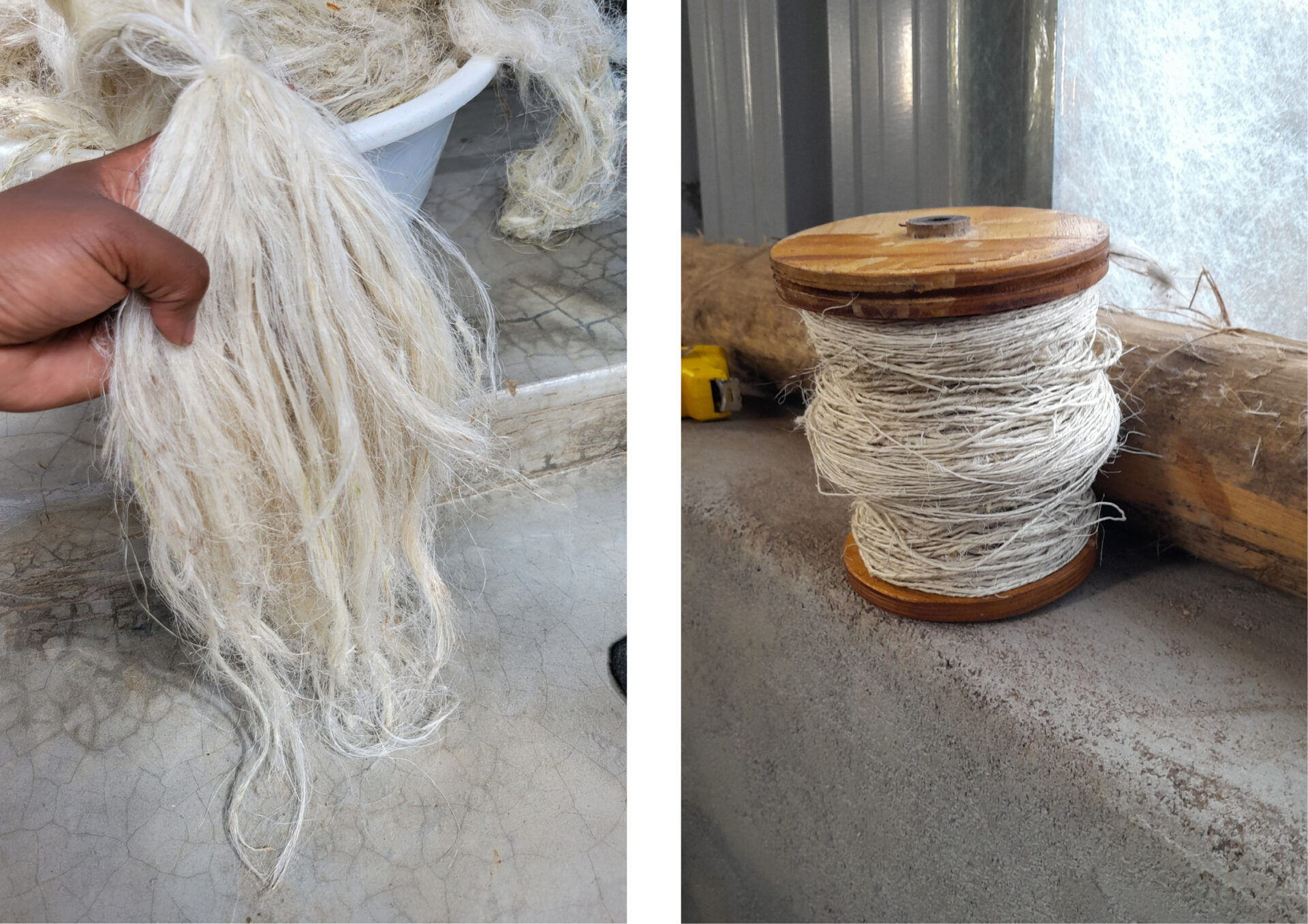 Rethread Africa turns agricultural waste into biodegradable textiles