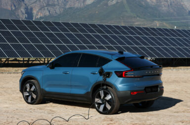 Volvo C40 Recharge all electric vehicle