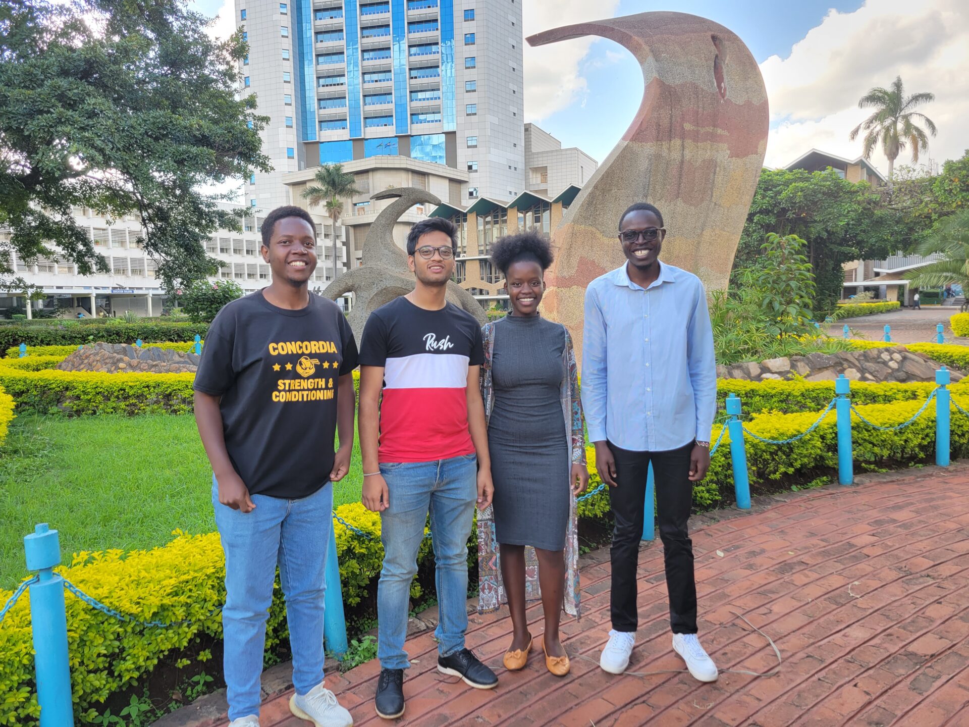 Rethread Africa team