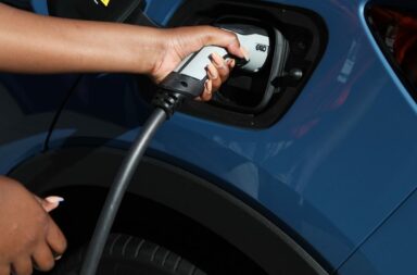 Volvo C40 Recharge all electric vehicle