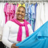 An entrepreneur at Taking Care of Business