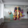 The After Library Installation by Gillian Fleischmann