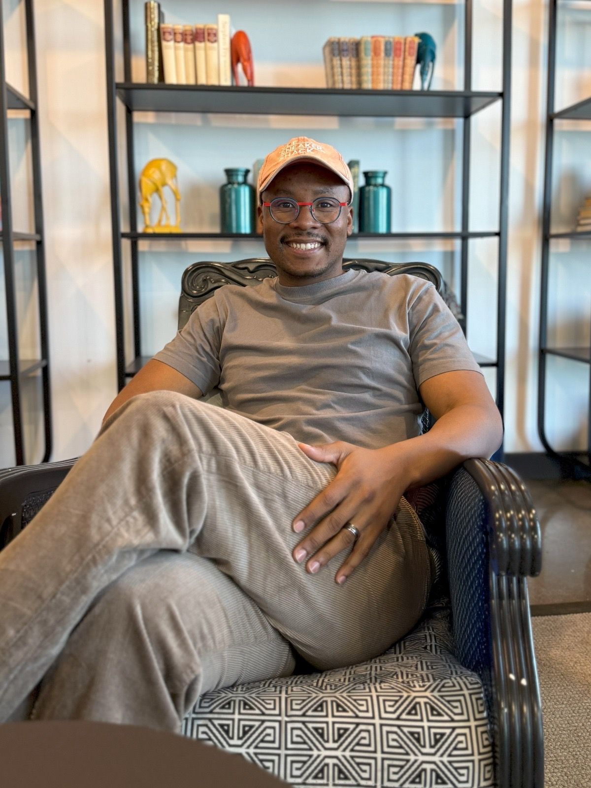 Lolo Ndlovu (The Sneaker Shack) for VandAwatershed talks