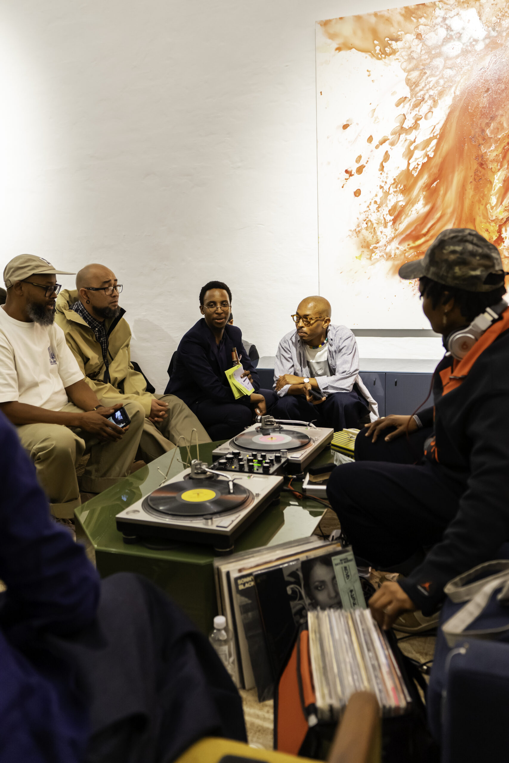 Ari listening room design week