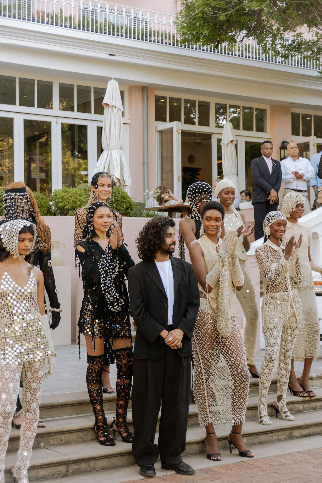 Designer Anil Padia Yoshita 1967 Temple Road fashion collection at Confections x Collections by Twyg and Mount Nelson