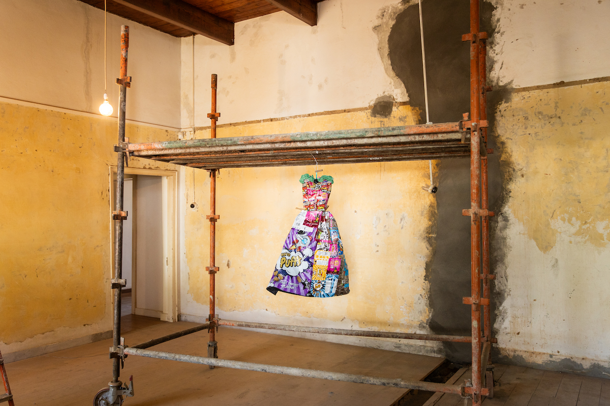Prince Albert families turn rubbish into fashion