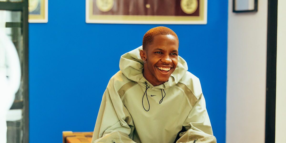 Q&A: Fashion designer Lindokuhle Mdluli sharpened his process at the Nike Air Max Residency