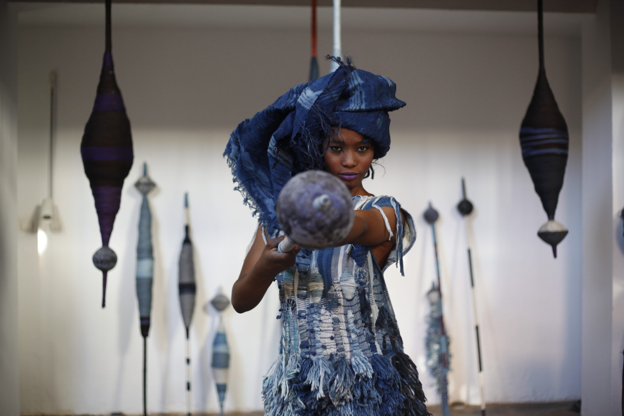 Q&A: Awa Meite on why blue is more than a colour