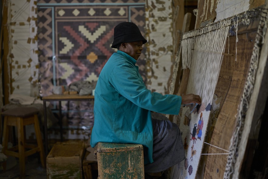 Women weavers: The backbone of Lesotho’s textile legacy