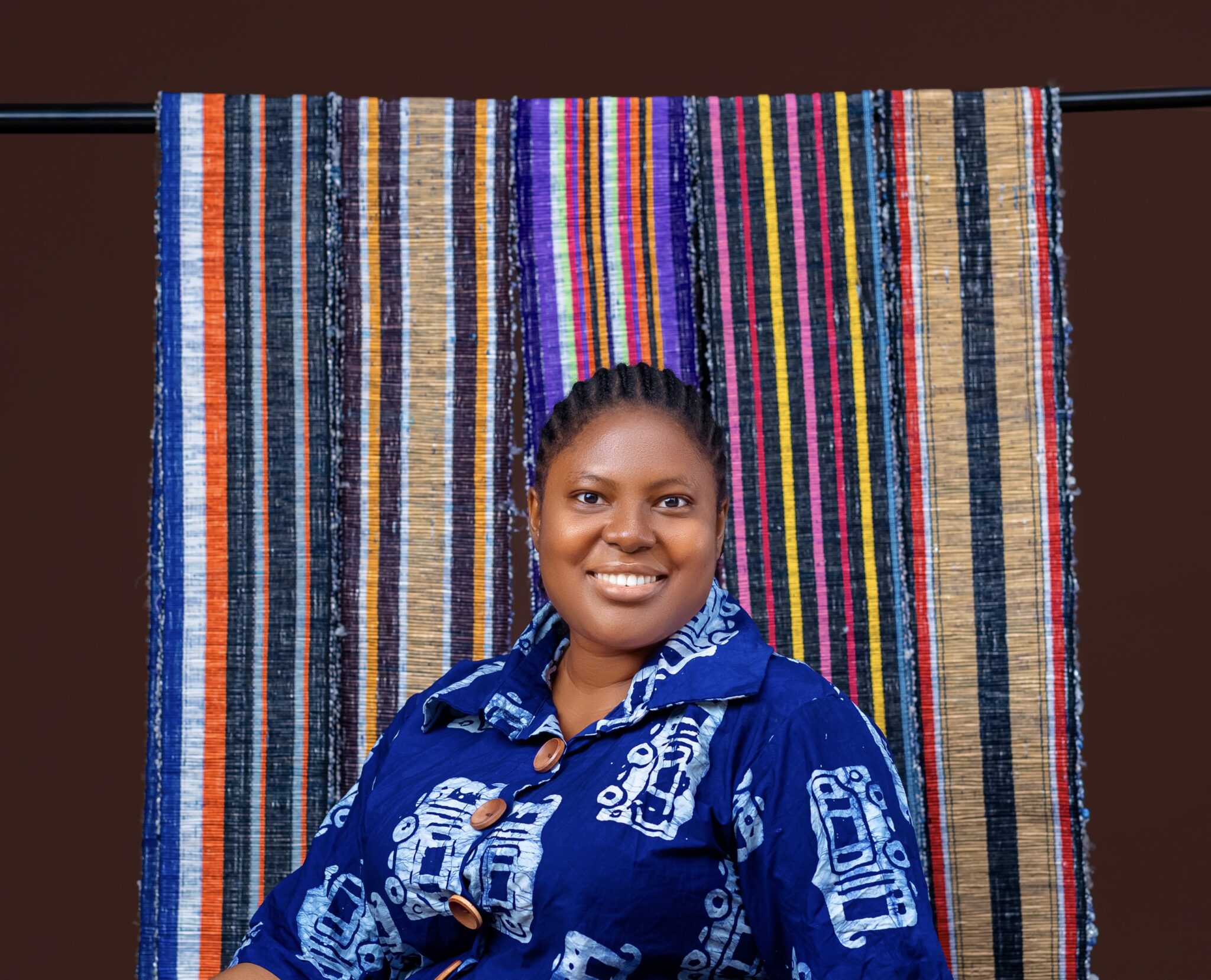 Oluwadunsin Bolaji, founder of DunsinCrafts