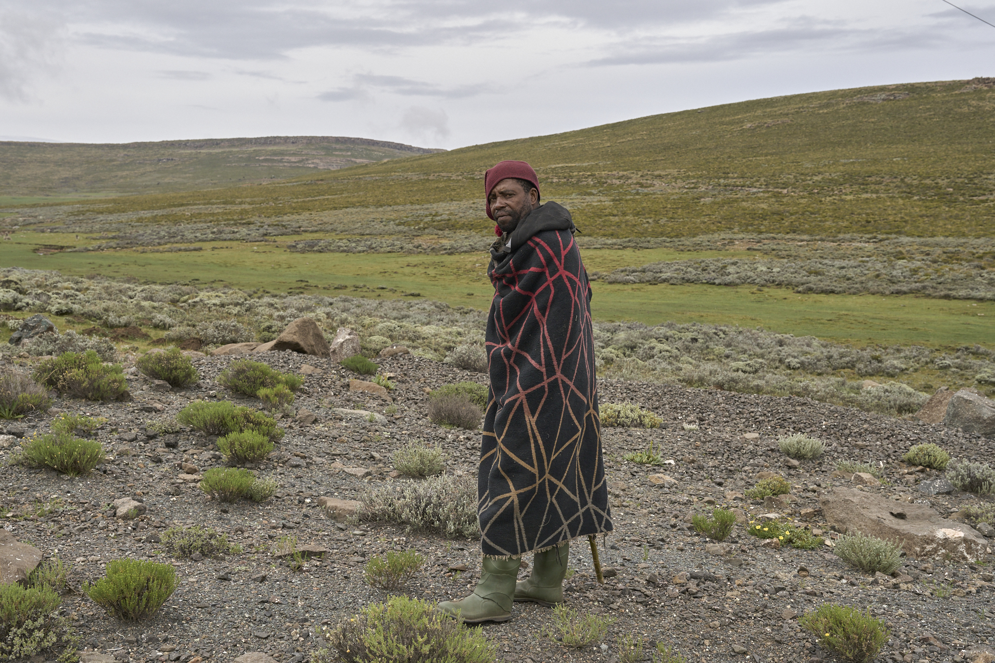 The mountain men behind Lesotho’s wool wealth