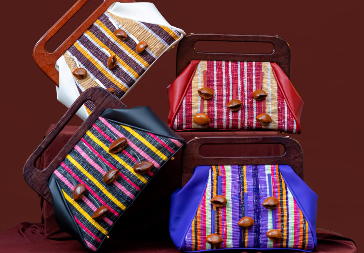 Q&A: How DunsinCrafts turns plastic sachet waste into luxury goods