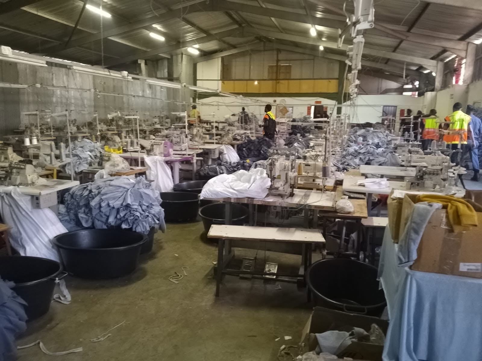 What factory raids reveal about South Africa’s clothing industry