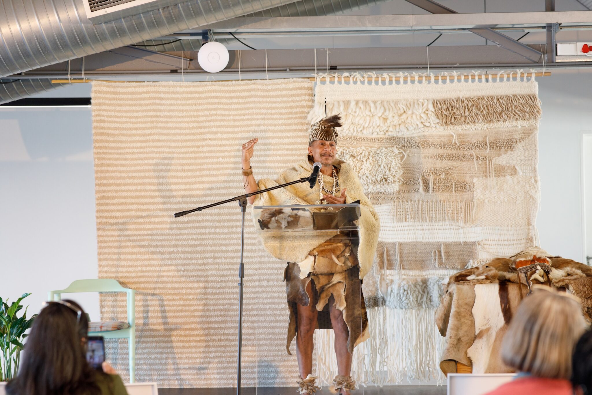 Can animal skins help us rethink sustainable fashion?