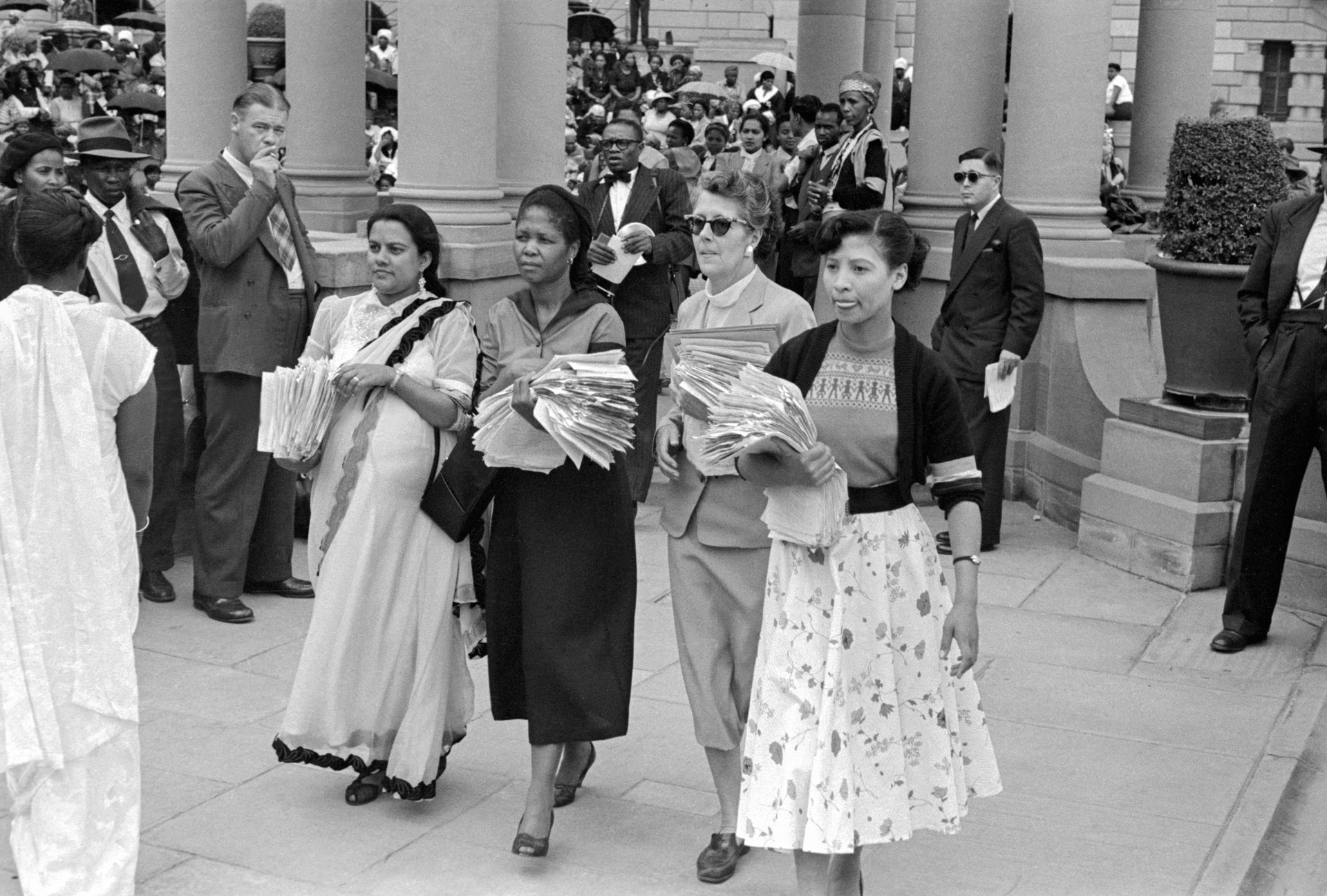 Alf Kumalo’s lens on the women who marched for freedom